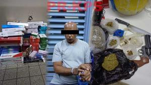 50-jarige drugsverdachte opgepakt in Paramaribo-Noord tijdens operatie