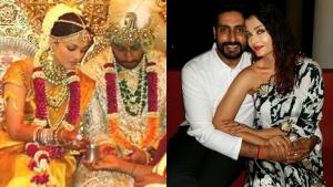 Aishwarya Rai en Abhishek Bachchan op huwelijksjubileum 
