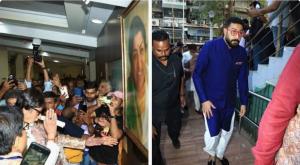 Amitabh Bachchan betuigt zijn respect aan wijlen Lata Mangehkar 