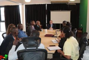 AWJ en JCI Suriname bespraken mogelijkheden voor samenwerking