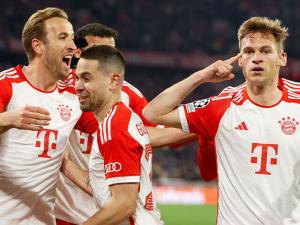 Bayern München Verslaat Arsenal en Bereikt de Halve Finales van de UCL