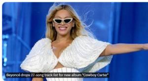 Beyoncé verrast met ‘Cowboy Carter’: Een Mix van Country en