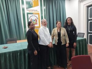 Bij 155 jaar rechtspraak in Suriname: Hof van Justitie wil communicatie met