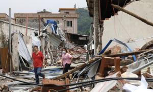 China: Zeker 5 inwoners stad Guangzhou gedood door tornado en 33 gewonden