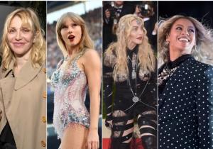 Courtney Love vindt artiesten zoals Taylor Swift, Beyoncé en Madonna niet