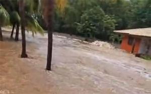 Curaçao lijdt schade door hevige regens en dambreuken