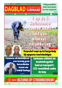 Dagblad Suriname vrijdag 3 mei 2024