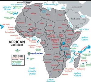 De meeste Afrikanen weten niet dat Spanje drie territoria in Afrika heeft: