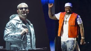 DJ Snake verrast Coachella publiek met optreden van 50 Cent