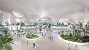 Dubai kondigt immens vliegveld aan voor 260 miljoen reizigers per jaar 