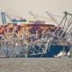 FBI doet onderzoek op schip Baltimore dat brug deed instorten