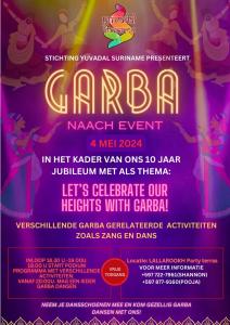 Garba Naach event zaterdag 4 mei te Lalla Rookh 