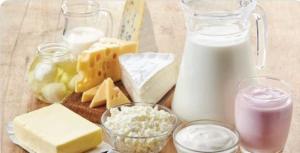 Gezond voedsel rijk aan calcium en het belang voor het lichaam