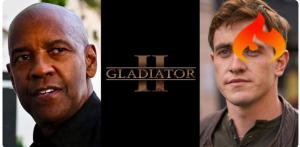 ‘Gladiator 2’ het vervolg met Denzel Washington en Paul Mescal in de