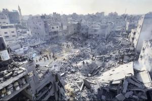 Het ministerie van Volksgezondheid van Gaza beweert dat er de afgelopen 24