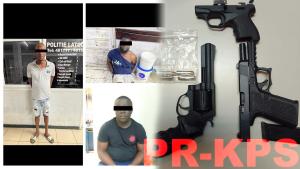 Illegale wapenhandelaren aangehouden door Gemengd team DOKPS