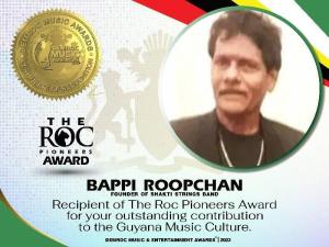 In memoriam Bappi Roopchan