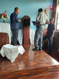 Inbraak in St. Andreas Kerk: Heilige objecten gestolen