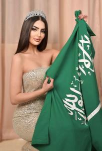 Influencer geeft zich uit voor Miss Saoedi-Arabië, maar het land heeft
