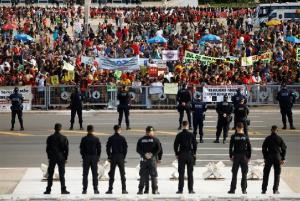 Inheemse volkeren in Brazilië eisen erkenning van land