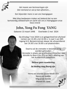 John Yong Fu Fong Yang