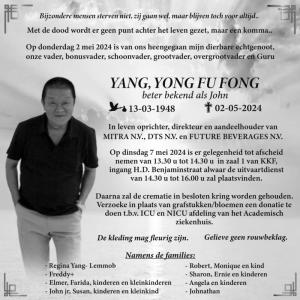 John Yong Fu Fong Yang