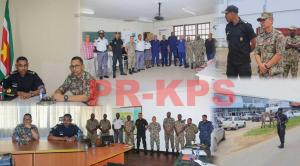 Korpschef KPS en bevelhebber leger tevreden over resultaten Operatie