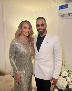 Mariah Carey steelt de show op bruiloft van 23 miljoen euro
