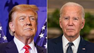 Meerderheid Amerikanen vindt Biden en Trump te oud voor tweede termijn