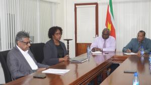 Minister Raghoebarsing installeert Commissie BTW