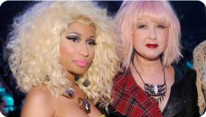 Nicki Minaj & Cyndi Lauper voeren ‘Pink Friday Girls’ uit 