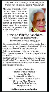 Orwine Wirdjo-Wiebers