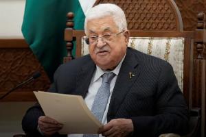 Palestijnse president roept Arabische landen op om financiële steun