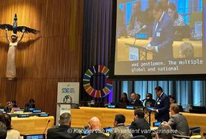 President belicht uitdagingen uitvoeren SDGs
