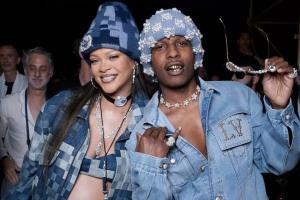 Rihanna lijkt de ‘gelukkigste’ met A$AP Rocky 