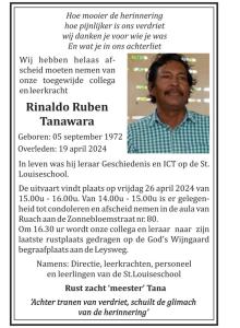 Rinaldo Ruben Tanawara