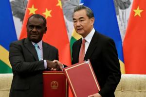 Salomonseiland kiest pro-Chinese premier Manele