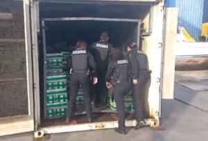 Spaanse douane onderschept acht ton cocaïne uit Suriname