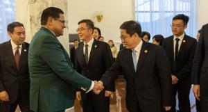 Surinaamse delegatie hartelijk ontvangen in Liaoning