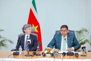 Surinaamse economie hersteld door samenwerking met IMF