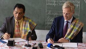 Suriname en Nederland tekenen voor beter onderwijs