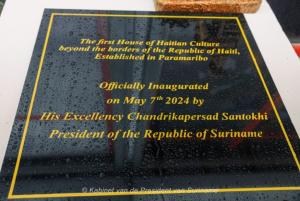 Suriname heeft nu het eerste Haitian Cultural House buiten Haïti 