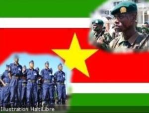 Suriname steunt Haïti met politie en militaire inzet