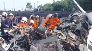 Tien doden bij helikopterbotsing in Maleisië