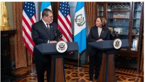 VS belooft 170 miljoen dollar om migratie vanuit Guatemala te verminderen