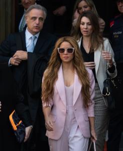 Aanklagers willen tweede belastingfraudezaak tegen Shakira laten vallen