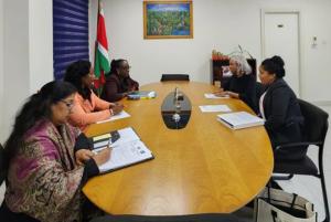 ACS 2024 Advance Team voert werkbesprekingen in Suriname