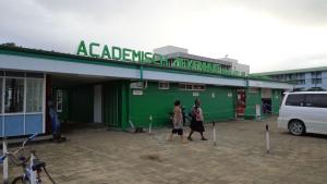 Arrestant ontvlucht uit Academisch Ziekenhuis Paramaribo