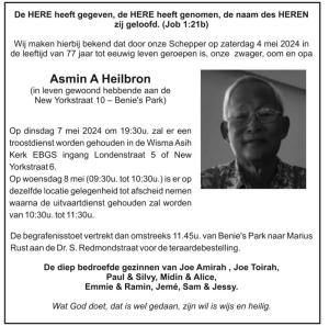 Asmin Heilbron