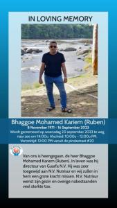 Bhaggoe Mohamed Kariem (Ruben)